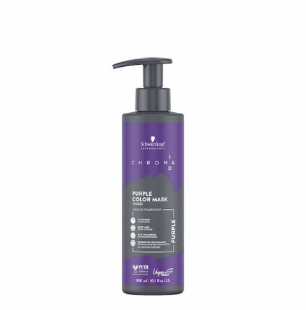 Schwarzkopf Chroma ID Bonding Color Mask Purple 300ml