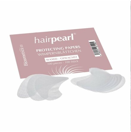 Hairpearl Protecting Papers, Waxed 100st/frp