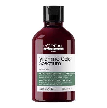 Loreal Serie Expert Vitamino Color Spectrum Green Shampoo 300ml