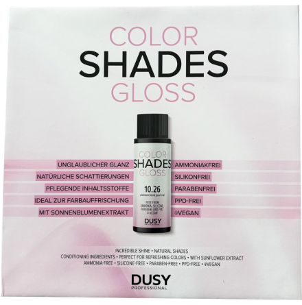 Dusy Color Shades Frgkarta