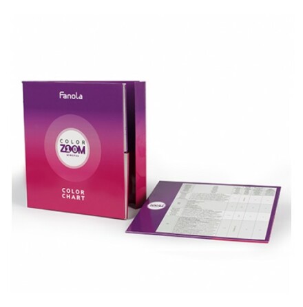 Fanola Color Zoom Frgkarta
