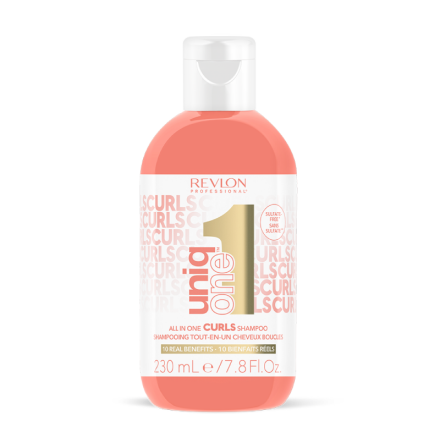 Revlon Uniq One Curls Shampoo 230ml