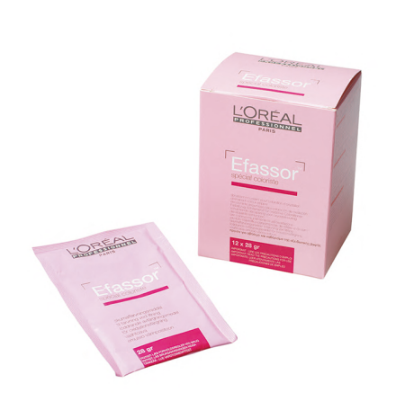 Loreal Efassor Color Remover 12x28ml