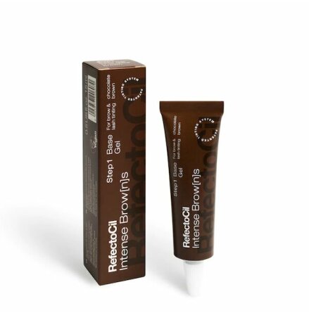 Refectocil Lash & Brow Intense Browns Base Gel 15ml