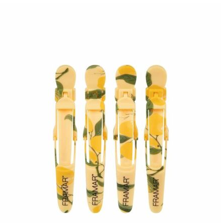 Framar Gator Grip Clips Limoncello