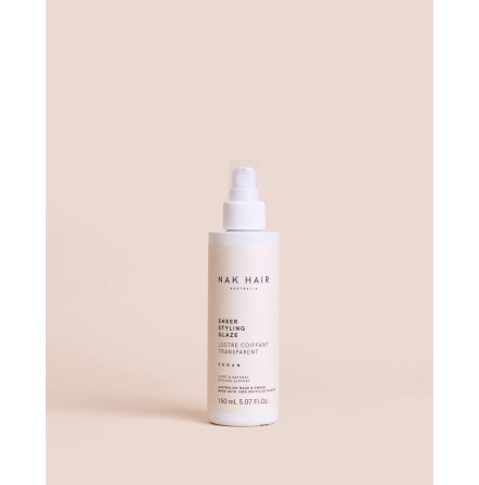 NAK Sheer Styling Glaze 150ml