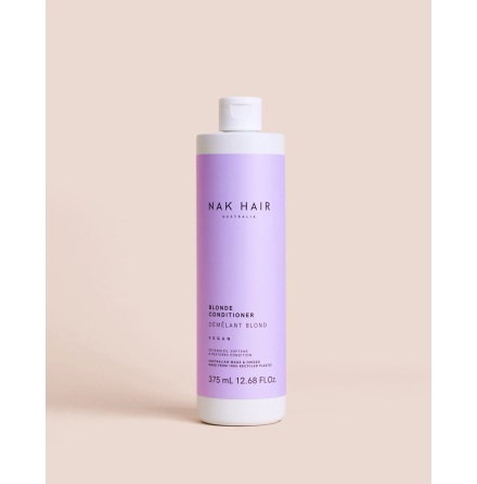NAK Blonde Conditioner 375ml