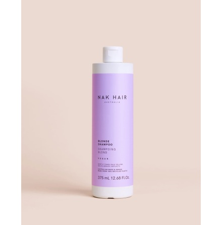 NAK Blonde Shampoo 375ml