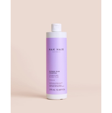 NAK Blonde Plus Shampoo 375ml