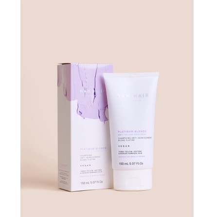 NAK Platinum Blonde Anti-Yellow Treatment 150ml