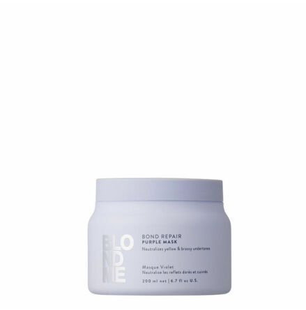 Schwarzkopf BlondMe Purple Mask 200ml