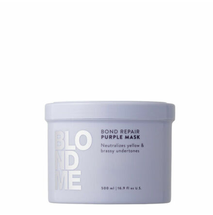 Schwarzkopf BlondMe Purple Mask 500ml