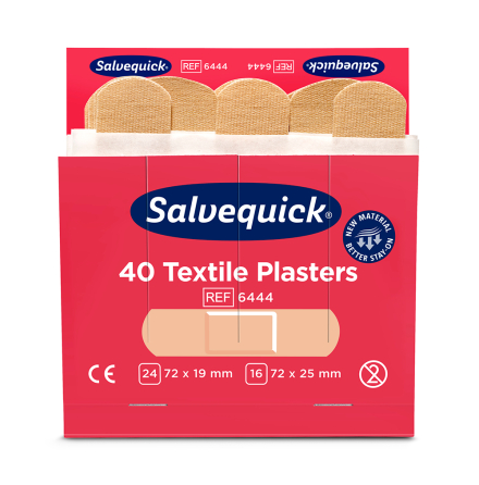 Salvequick textilplster