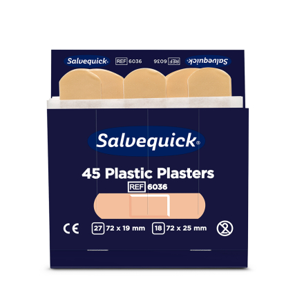 Salvequick plastplster 