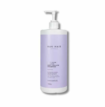 NAK Blonde Platinum Shampoo 1000ml