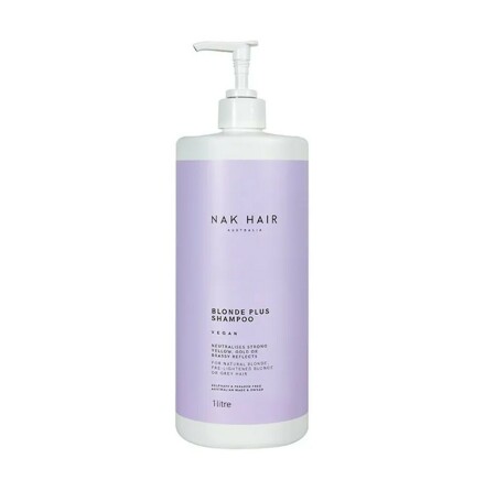 NAK Blonde Plus Shampoo 1000ml