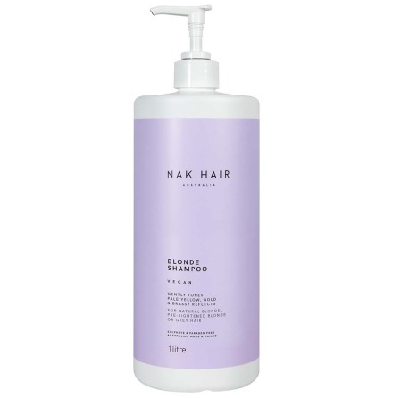 NAK Blonde Shampoo 1000ml