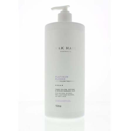 NAK Platinum Blonde Anti-Yellow Treatment 1000ml