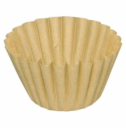 Kaffefilter Abena Brewmatic Oblekt Brun 110mm