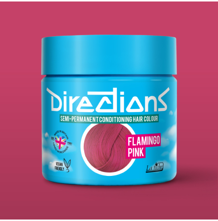 Directions Flamingo Pink 100ml
