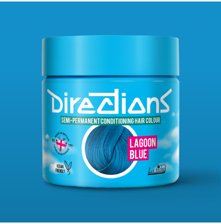 Directions Lagoon Blue 100ml
