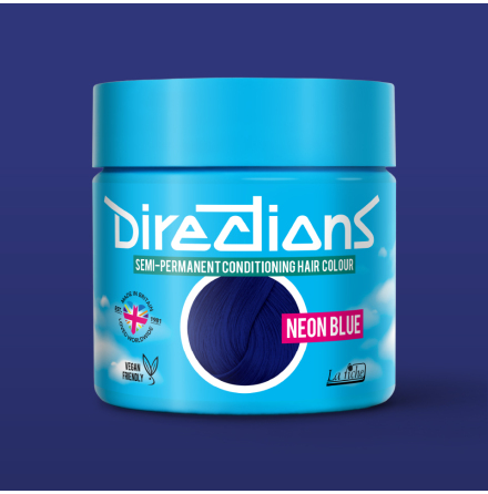 Directions Neon Blue 100ml