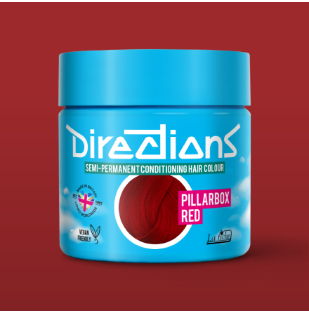 Directions Pillarbox Red 100ml