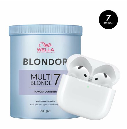 Wella Blondor 7st x 800g + Apple Airpods 4 ANC