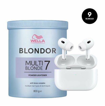 Wella Blondor 9st x 800g + Apple Airpods Pro