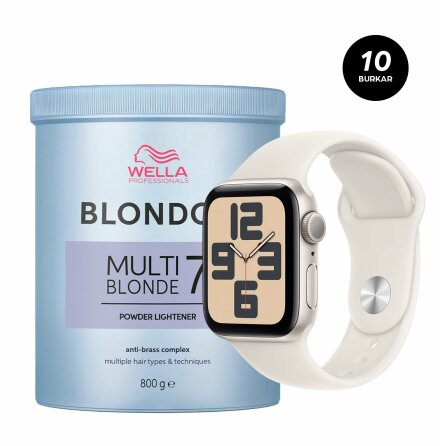 Wella Blondor 10st x 800g + Apple Smartwatch SE