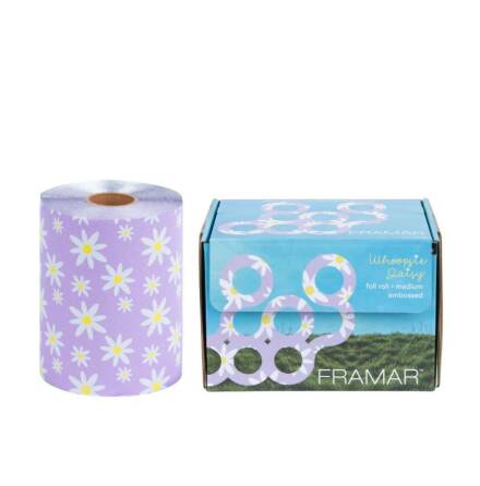 Framar Whoopsie Daisy Embossed Roll Medium