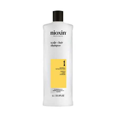 Nioxin System 1 Shampoo 1000 ml
