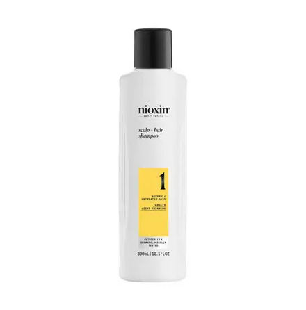 Nioxin System 1 Shampoo 300 ml 