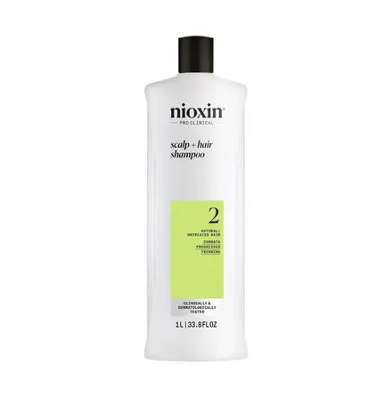 Nioxin System 2 Shampoo 1000 ml