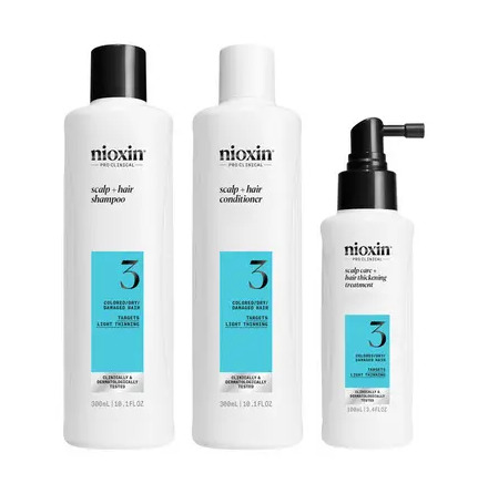 Nioxin System 3 Loyalty Kit 300+300+100ml