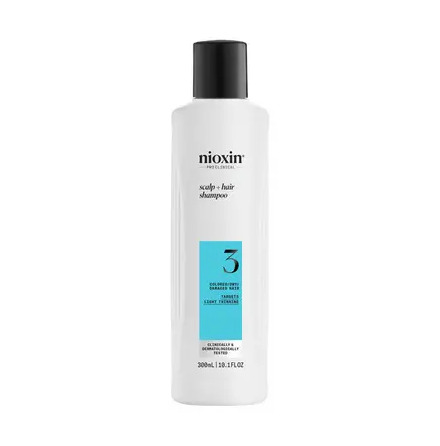 Nioxin System 3 Shampoo 300 ml