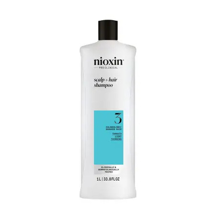 Nioxin System 3 Shampoo 1000 ml