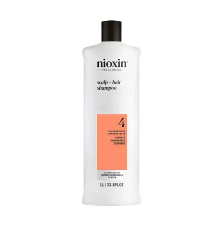 Nioxin System 4 Shampoo 1000 ml