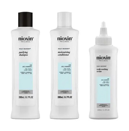 Nioxin Scalp Recovery Kit 200+200+100ml
