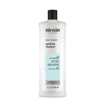 Nioxin Scalp Recovery Shampoo 1000 ml