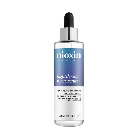 Nioxin Night Density Rescue Serum 70 ml