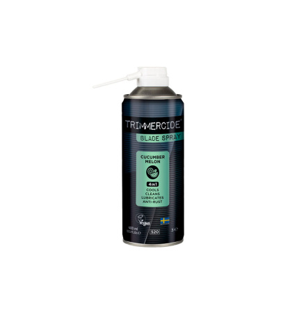 Trimmercide Blade Spray 4 in 1 Cucumber & Melon Scented