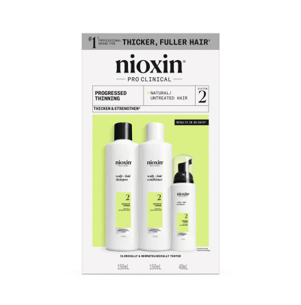 Nioxin System 2 Trial Kit 150+150+50ml