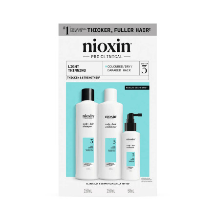 Nioxin System 3 Trial Kit 150+150+50ml
