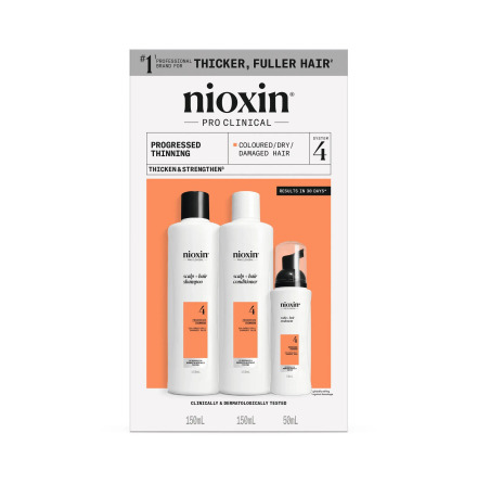 Nioxin System 4 Trial Kit 150+150+50ml