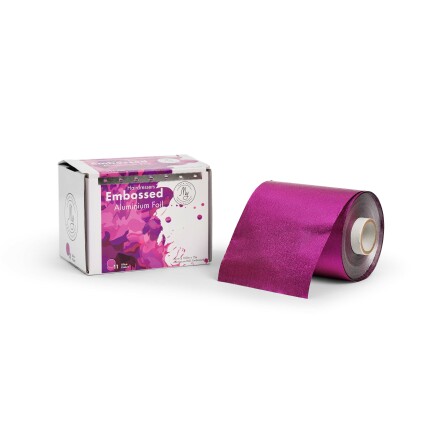 Foil 100m Embossed Ultra Violet