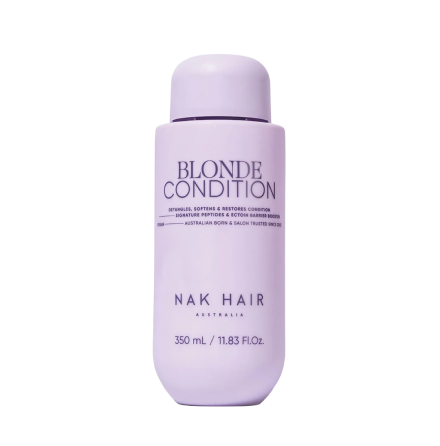 NAK Blonde Conditioner 350ml