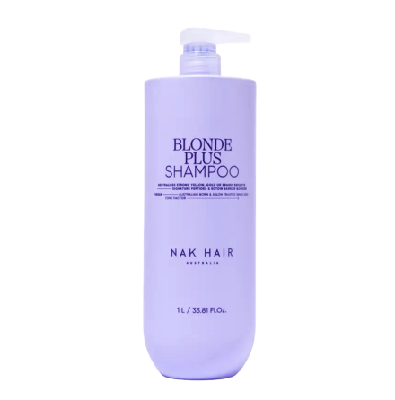 NAK Blonde Plus Shampoo 1000ml