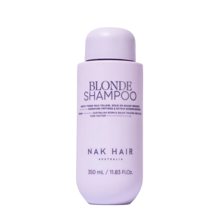 NAK Blonde Shampoo 350ml