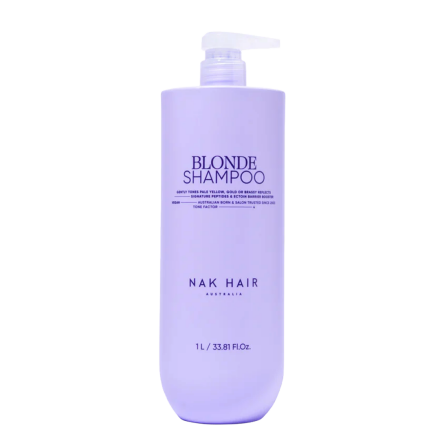 NAK Blonde Shampoo 1000ml